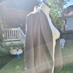 Wilfred Aritzia Chevalier Blazer Olive 2